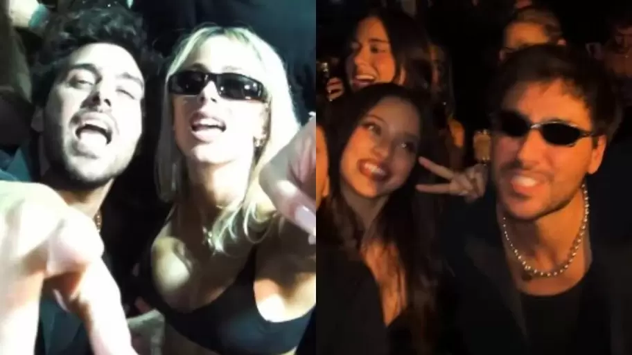 Lizardo Ponce festej� su cumplea�os y dej� en evidencia la enemistad entre Tini Stoessel y Emilia Mernes