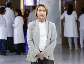 Carme es la paciente que se someti� al primer trasplante de cara utilizando con donante que recibi� eutanasia