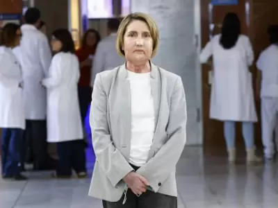 Carme es la paciente que se someti� al primer trasplante de cara utilizando con donante que recibi� eutanasia