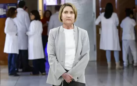 Carme es la paciente que se someti� al primer trasplante de cara utilizando con donante que recibi� eutanasia