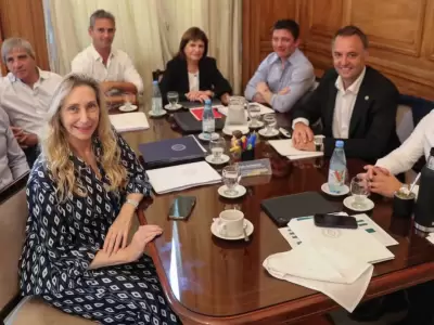 Mesa pol�tica de Javier Milei