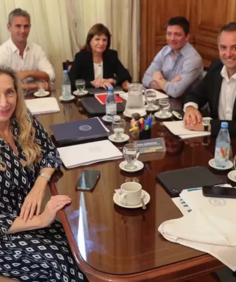 Mesa pol�tica de Javier Milei