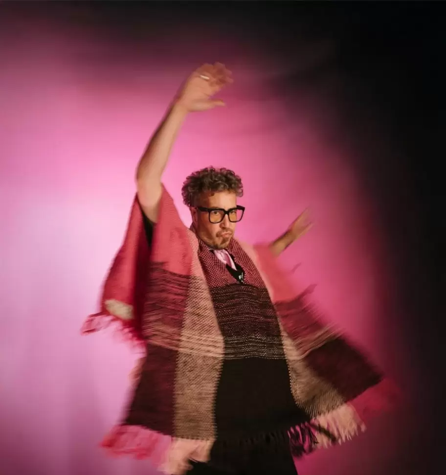 Federico Laboureau, director de arte, emigr� de Argentina hace m�s de una d�cada