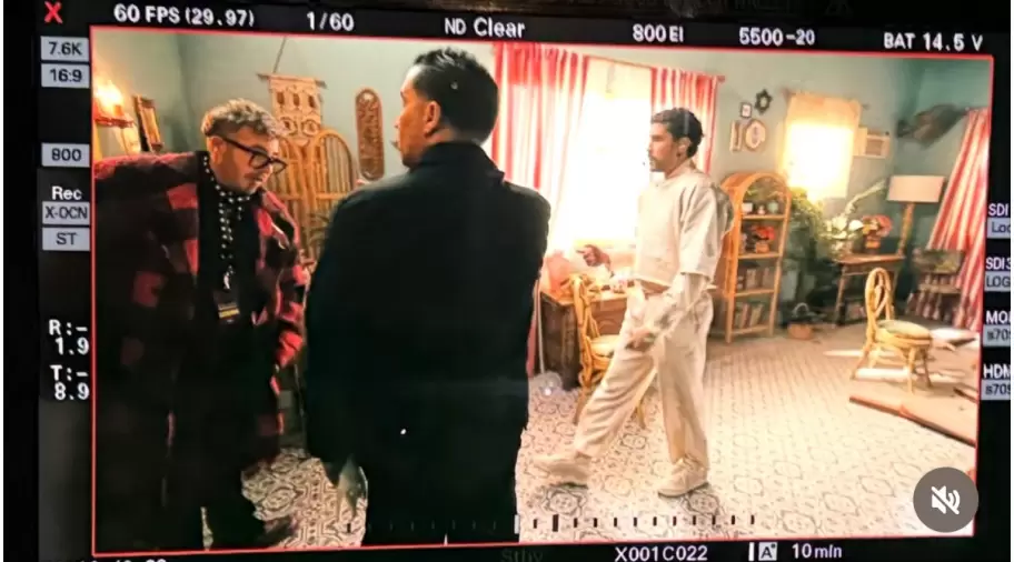 Federico Laboureau fue el encargado de decorar el interior de la casita de Bad Bunny haciendo referencia a la t�pica casa de abuela