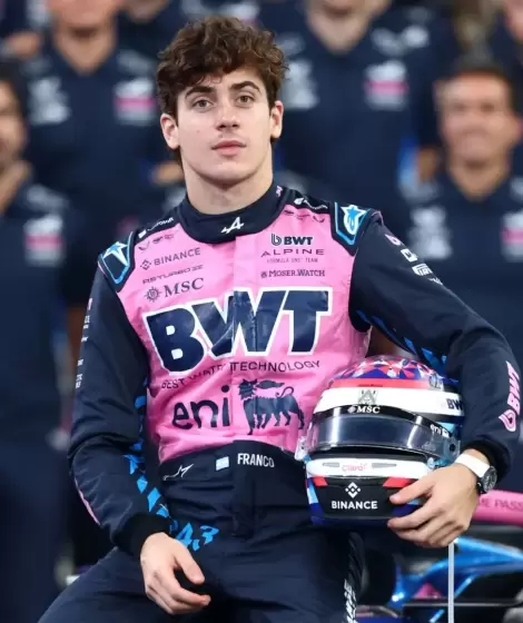 El A256 de Alpine que maneja Franco Colapinto brill� en las pruebas de Barcelona