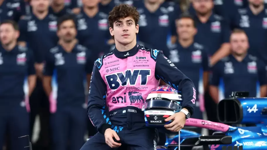 El A256 de Alpine que maneja Franco Colapinto brill� en las pruebas de Barcelona