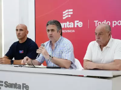 Cococcioni: "Vamos a cuidar la pol�tica de seguridad que le devolvi� la paz a los santafesinos"