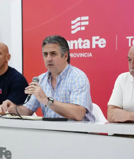Cococcioni: "Vamos a cuidar la pol�tica de seguridad que le devolvi� la paz a los santafesinos"