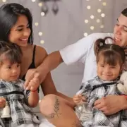 Inexplicable: Daniela Celis sac� a la luz lo que vieron sus hijas mientras Thiago Medina estaba en coma