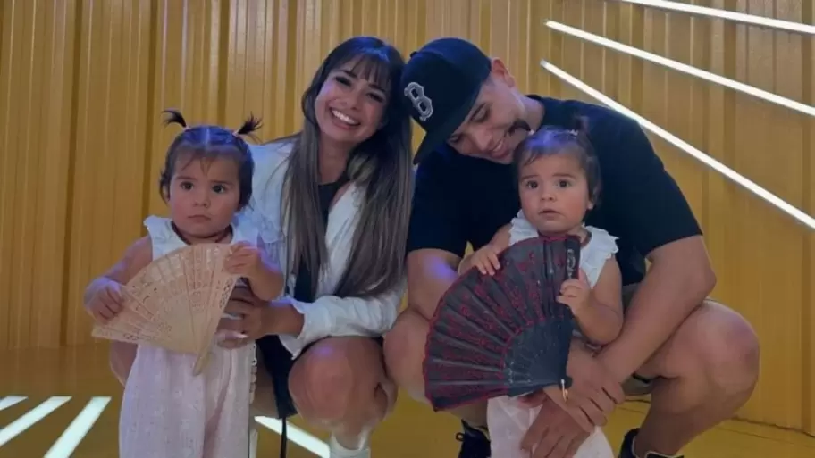 Daniela Celis cont� que sus hijas son muy unidas a Thiago Medina y tuvieron una conexi�n especial durante el tiempo de internaci�n