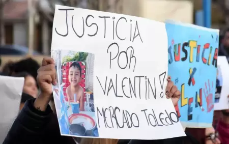 Valent�n Mercado Toledo falleci� a causa de la negligencia de aquellos que deb�an cuidarlo y sanarlo