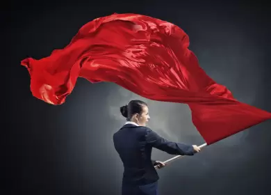 Red flags en San Valent�n