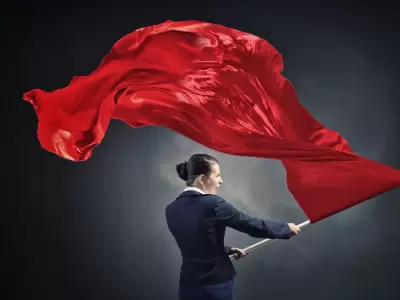 Red flags en San Valent�n