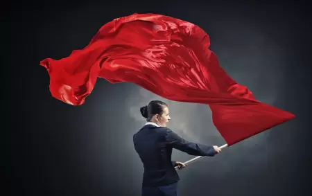 Red flags en San Valent�n