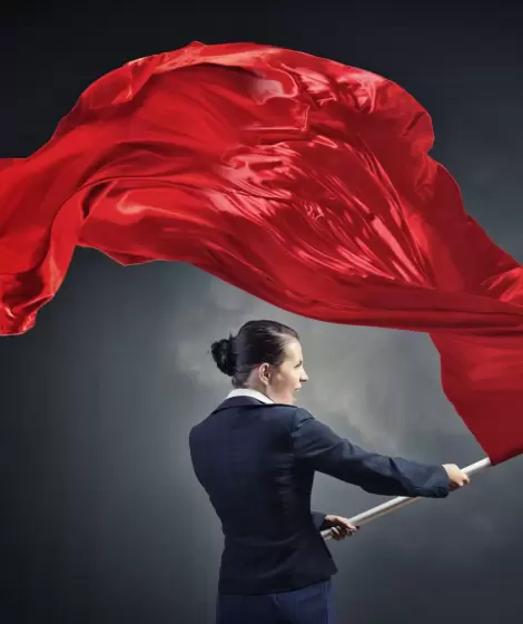 Red flags en San Valent�n