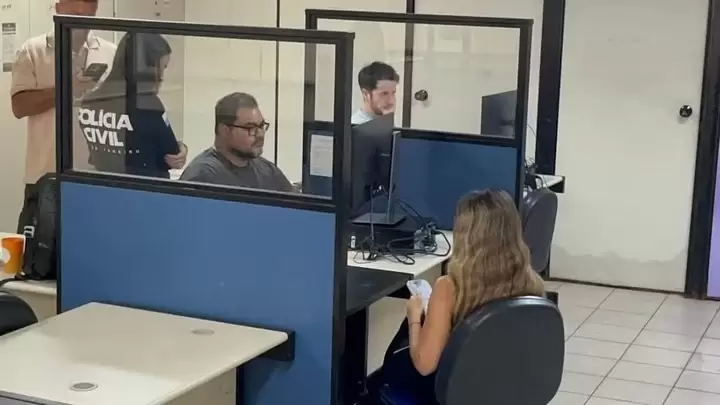 Agostina P�ez detenida en  Brasil