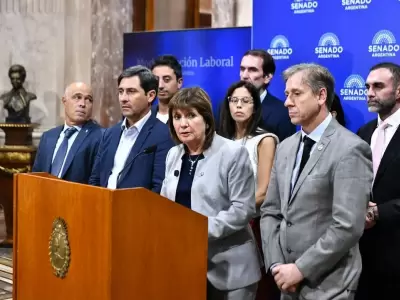 Patricia Bullrich anunci� un "acuerdo" para tratar el proyecto.