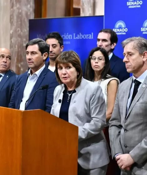 Patricia Bullrich anunci� un "acuerdo" para tratar el proyecto.