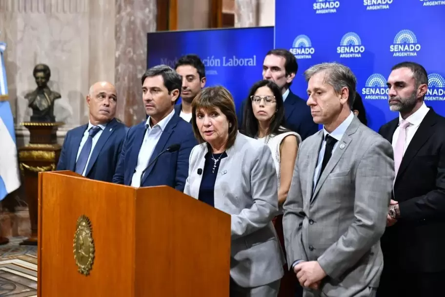 Patricia Bullrich anunci� un "acuerdo" para tratar el proyecto.
