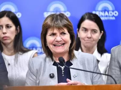 Patricia Bullrich anunci� un "acuerdo" para tratar el proyecto.