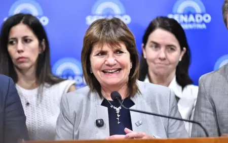 Patricia Bullrich anunci� un "acuerdo" para tratar el proyecto.