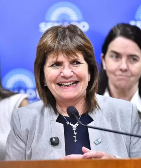 Patricia Bullrich anunci� un "acuerdo" para tratar el proyecto.
