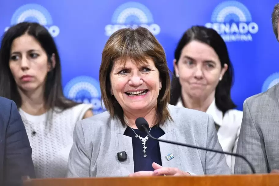 Patricia Bullrich anunci� un "acuerdo" para tratar el proyecto.