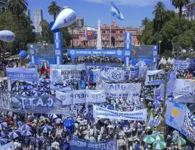 Agosto arranca con una bater�a de protestas contra el Gobierno