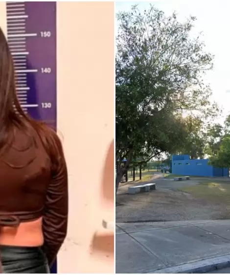 La acusada, una docente de 23 a�os, fue detenida por lesiones graves.