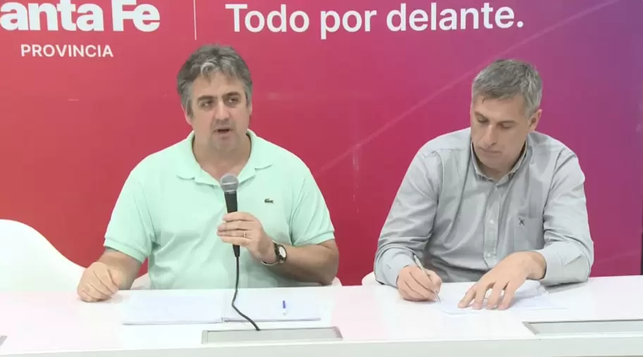 Cococcioni defendi� el di�logo con la polic�a y consider� "correcto" el reclamo salarial