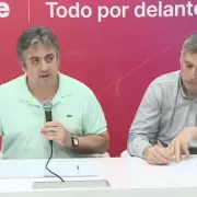 Cococcioni defendi� el di�logo con la polic�a y consider� "correcto" el reclamo salarial: "La seguridad siempre estuvo garantizada"