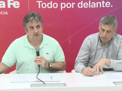 Cococcioni defendi� el di�logo con la polic�a y consider� "correcto" el reclamo salarial