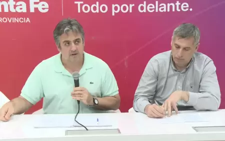 Cococcioni defendi� el di�logo con la polic�a y consider� "correcto" el reclamo salarial