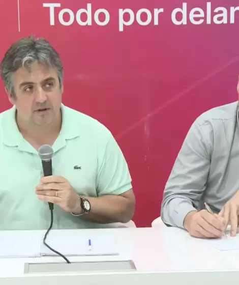 Cococcioni defendi� el di�logo con la polic�a y consider� "correcto" el reclamo salarial