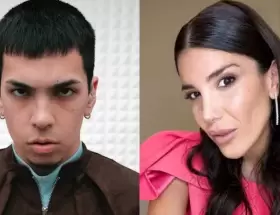 Milo J y Andrea Rinc�n.