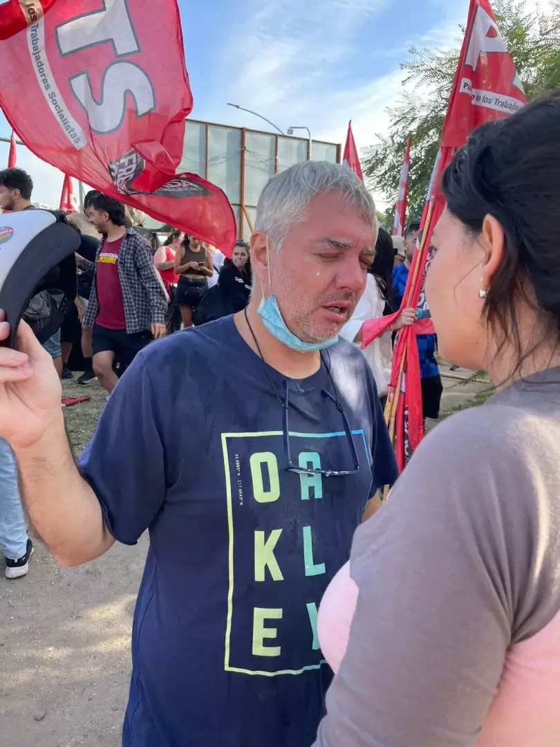 Grave represi�n en C�rdoba