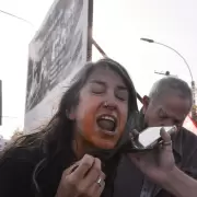 Graves incidentes en C�rdoba: represi�n policial en protesta contra la reforma laboral