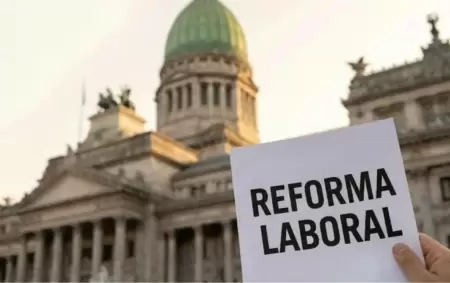 En el Congreso se debate una reforma laboral impulsada y manoseada por los sequitos de Javier Milei