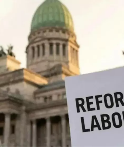 En el Congreso se debate una reforma laboral impulsada y manoseada por los sequitos de Javier Milei