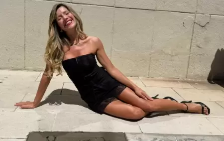 Laurita Fern�ndez dej� sus manos en Mar del Plata