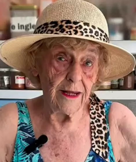 M�nica Mancini, de 82 a�os, fue atada, golpeada y amenazada durante casi tres horas en su casa de Mart�nez.