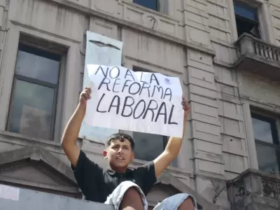 "No a la reforma laboral"