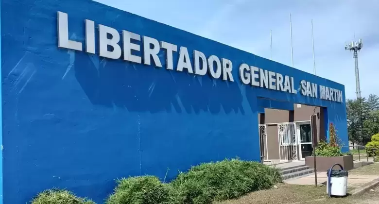 La localidad juje�a Libertador General San Mart�n.