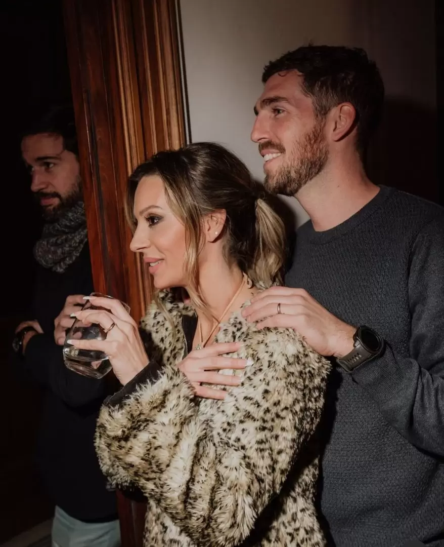 Noelia Marzol cont� que su pareja y amigos la hacen tener los pies sobre la tierra cuando la far�ndula invita a volar