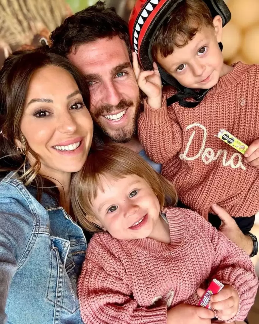 Noelia Marzol comparte en redes el d�a a d�a con su familia y no se limita por las opiniones ajenas