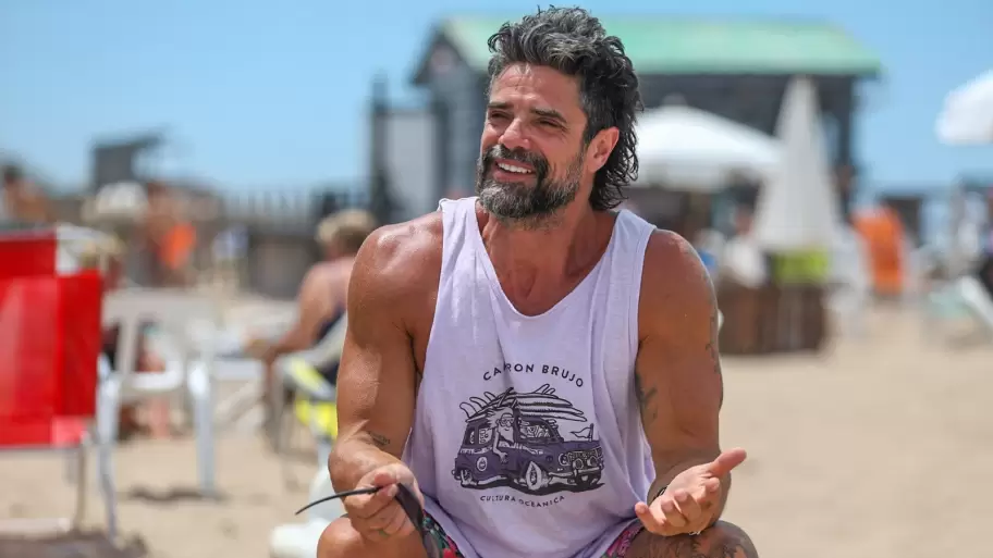 Luciano Castro fue infiel a todas sus parejas