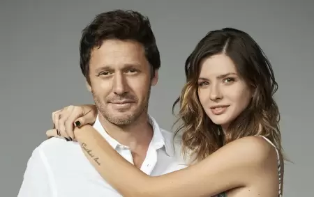 Benjam�n Vicu�a y China Su�rez