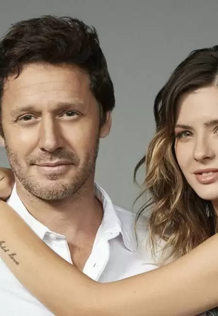 Benjam�n Vicu�a y China Su�rez