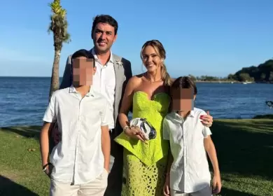 Thales Naves Alves Machado, de 40 a�os, asesin� a sus dos hijos