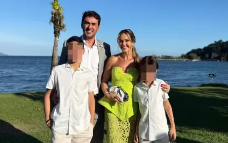 Thales Naves Alves Machado, de 40 a�os, asesin� a sus dos hijos